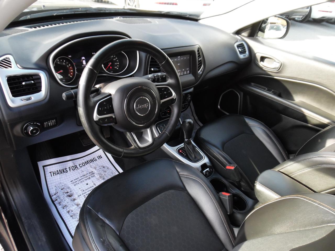 Jeep Compass Latitude FWD 2018