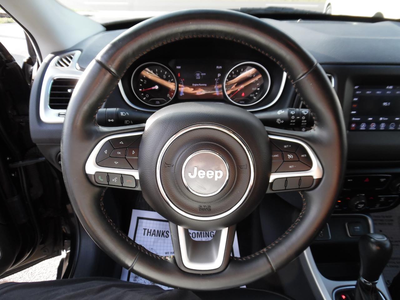 Jeep Compass Latitude FWD 2018