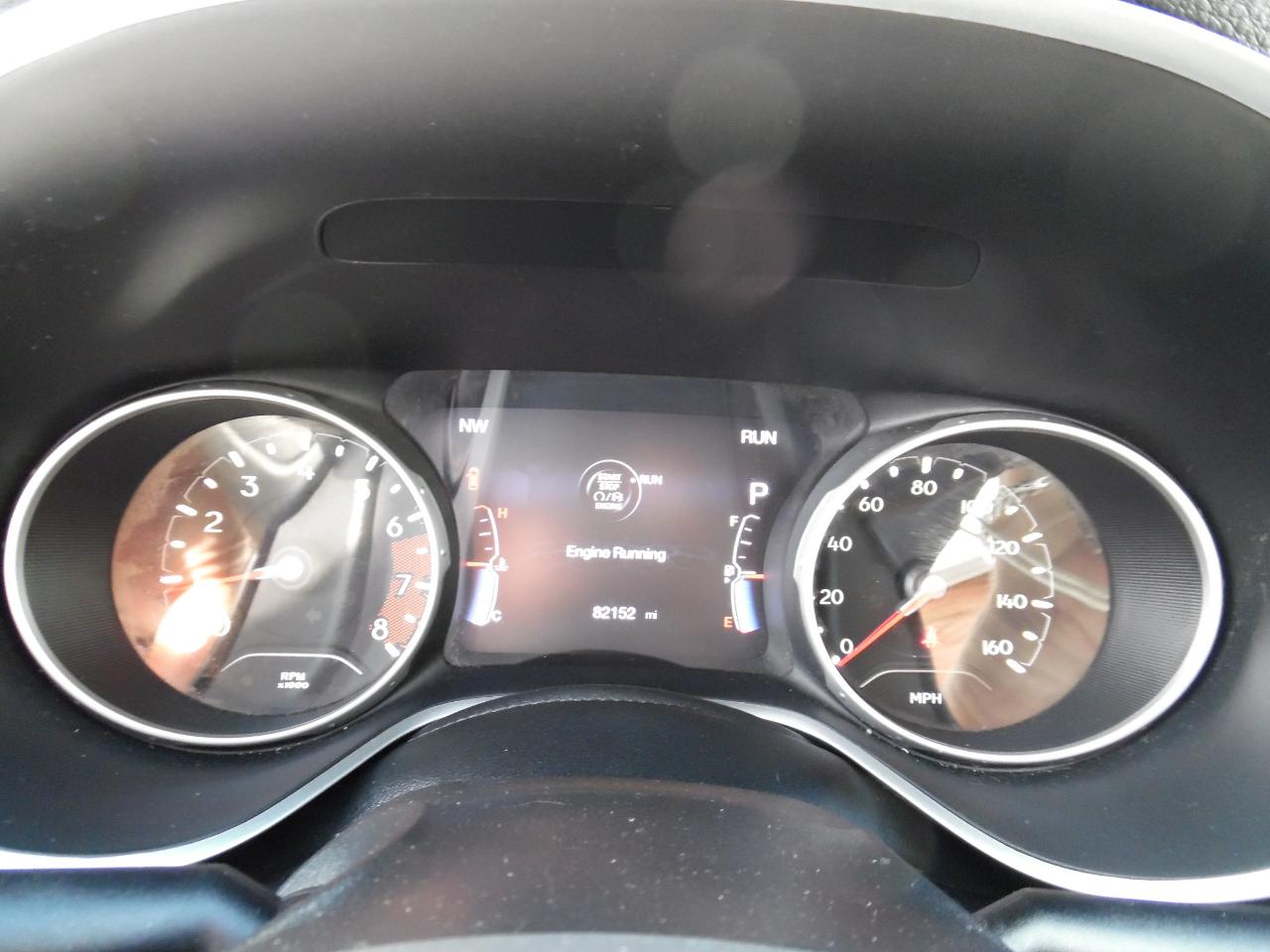 Jeep Compass Latitude FWD 2018