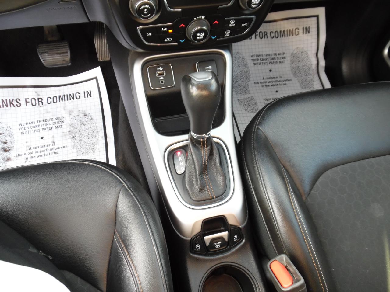 Jeep Compass Latitude FWD 2018