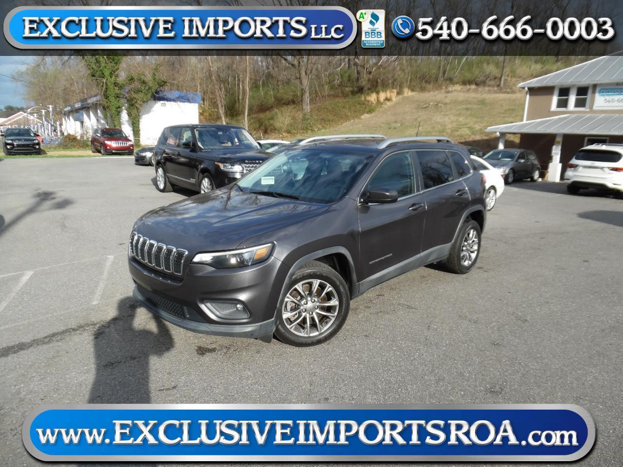 2019 Jeep Cherokee Latitude Plus FWD