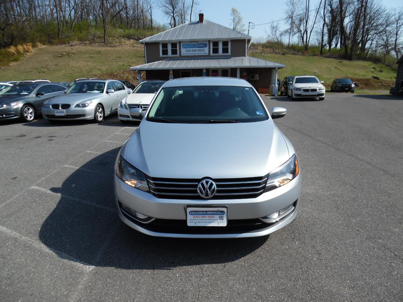 Volkswagen Passat 4dr Sdn 1.8T Auto S PZEV 2015