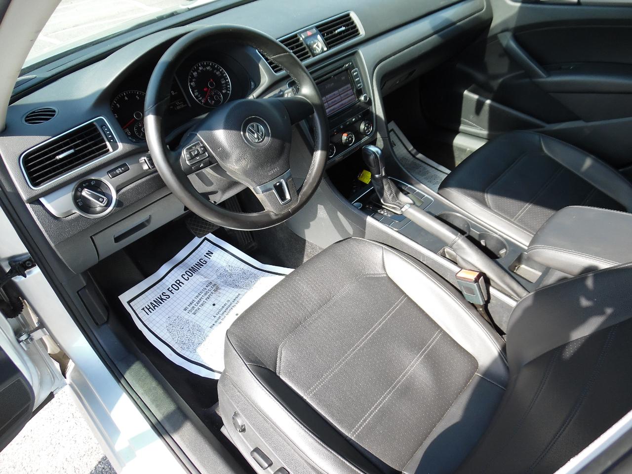 Volkswagen Passat 4dr Sdn 1.8T Auto S PZEV 2015