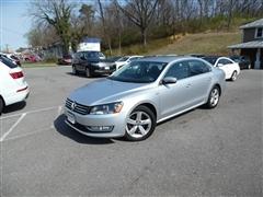 2015 Volkswagen Passat 