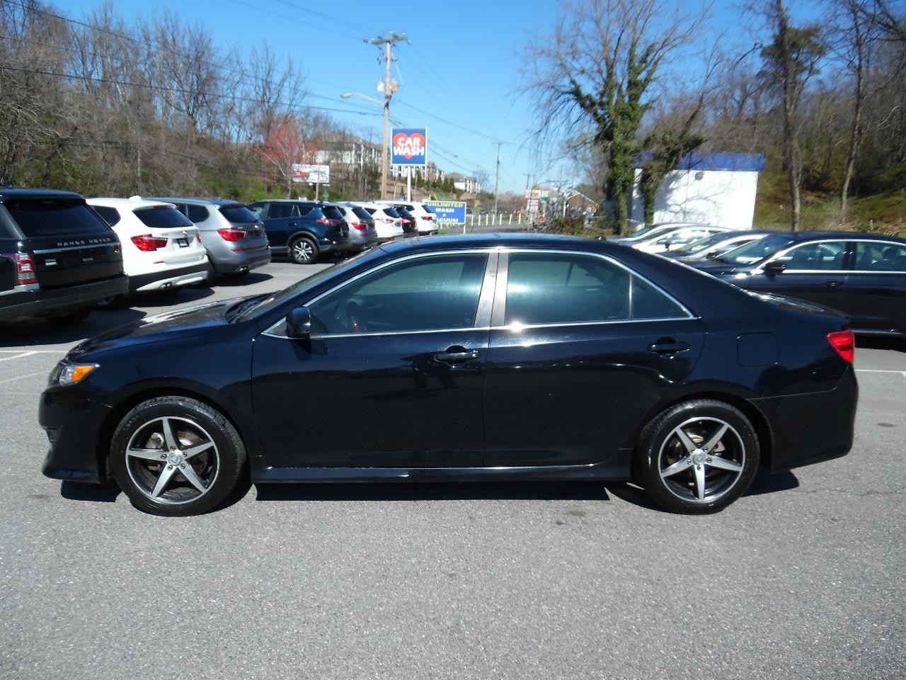 Toyota Camry 4dr Sdn I4 Auto SE Sport Limited Edition (Natl) 2012