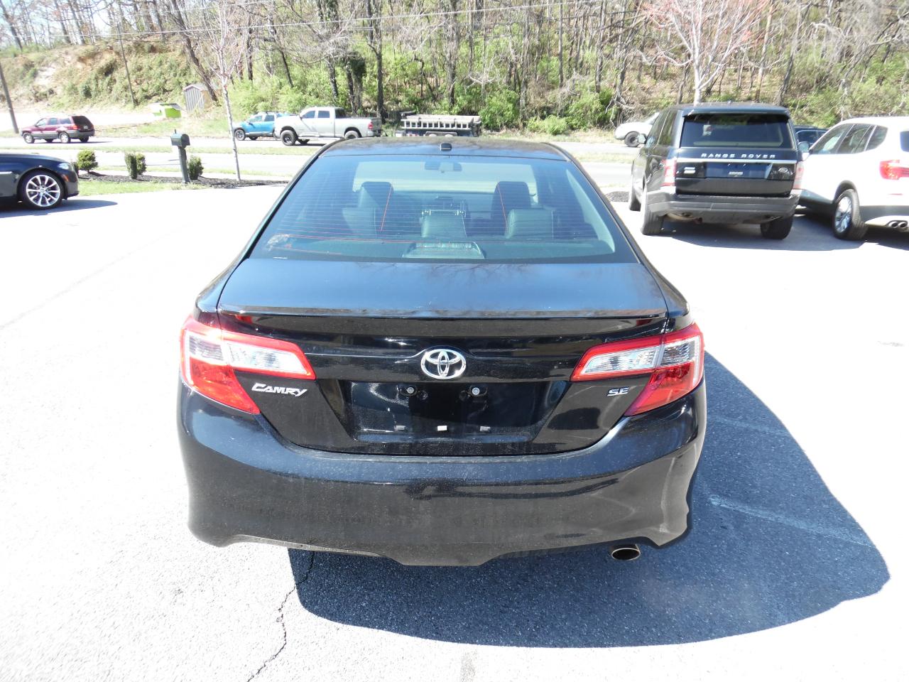 Toyota Camry 4dr Sdn I4 Auto SE Sport Limited Edition (Natl) 2012