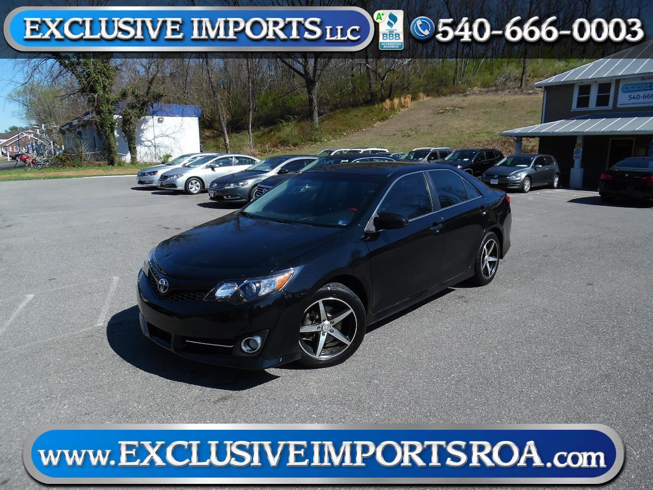 2012 Toyota Camry 4dr Sdn I4 Auto SE Sport Limited Edition (Natl)