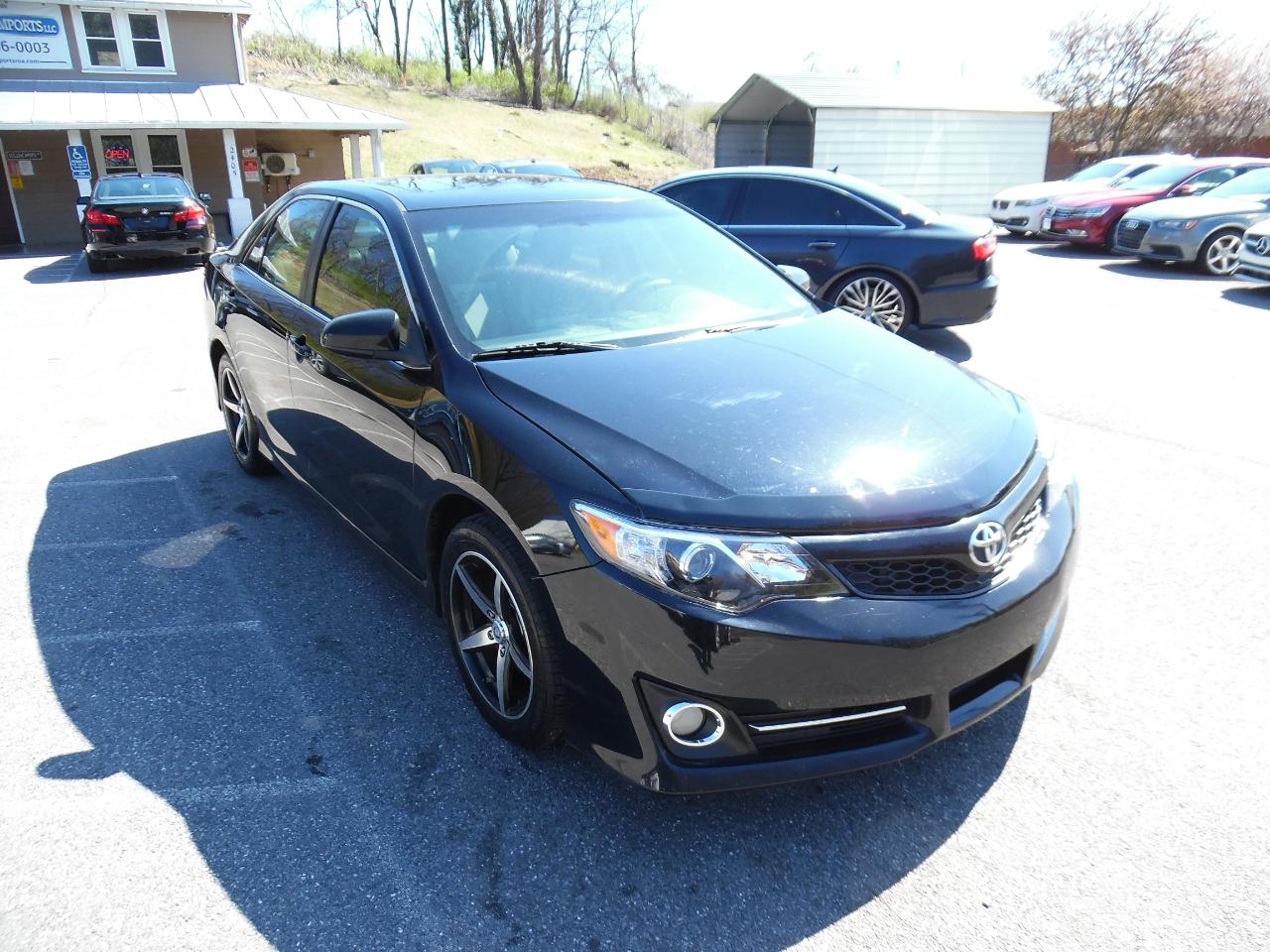 Toyota Camry 4dr Sdn I4 Auto SE Sport Limited Edition (Natl) 2012