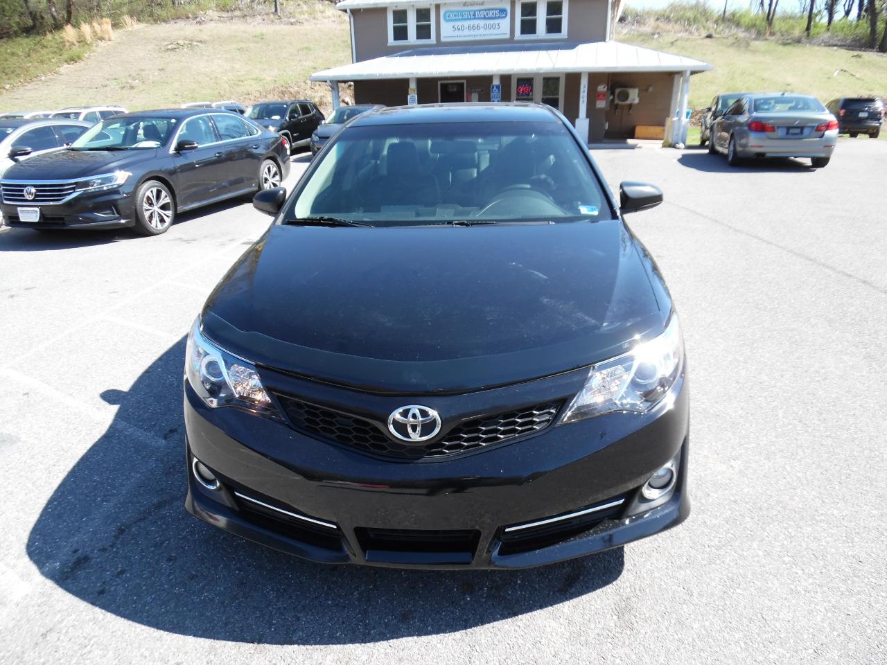 Toyota Camry 4dr Sdn I4 Auto SE Sport Limited Edition (Natl) 2012