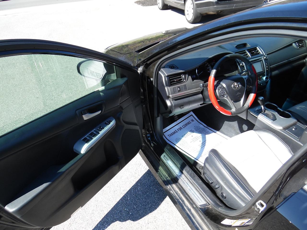 Toyota Camry 4dr Sdn I4 Auto SE Sport Limited Edition (Natl) 2012