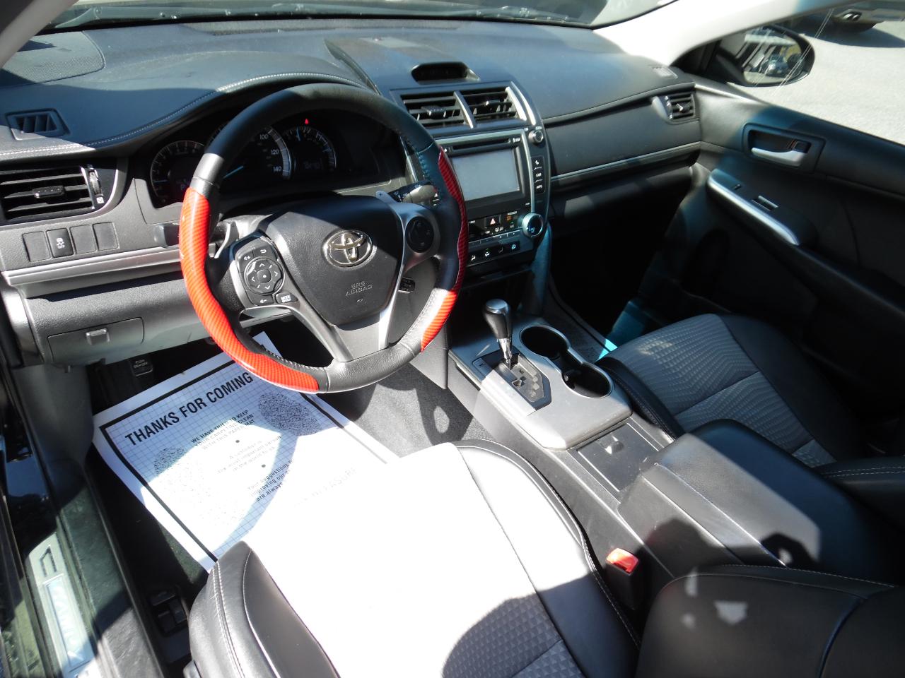 Toyota Camry 4dr Sdn I4 Auto SE Sport Limited Edition (Natl) 2012