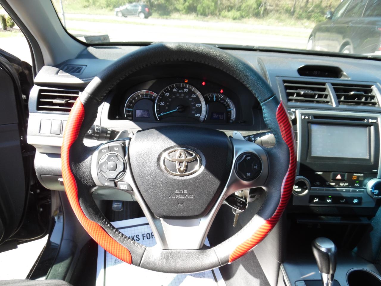 Toyota Camry 4dr Sdn I4 Auto SE Sport Limited Edition (Natl) 2012