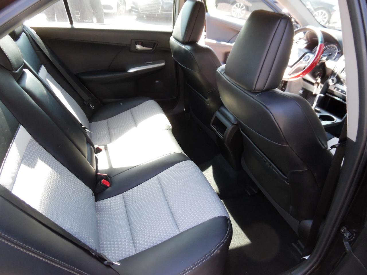 Toyota Camry 4dr Sdn I4 Auto SE Sport Limited Edition (Natl) 2012