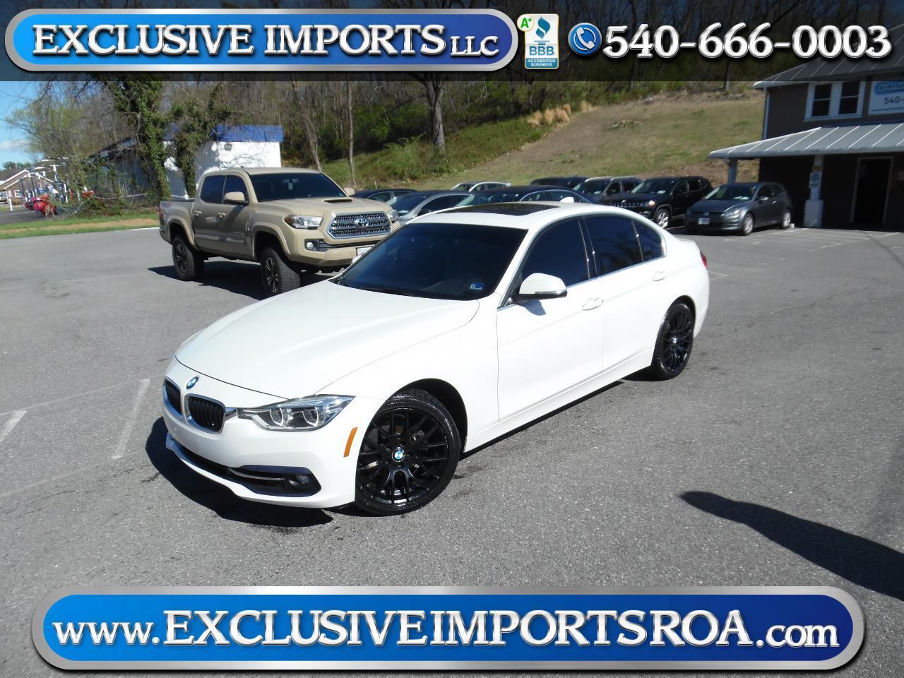 2018 BMW 3 Series 330i xDrive Sedan South Africa