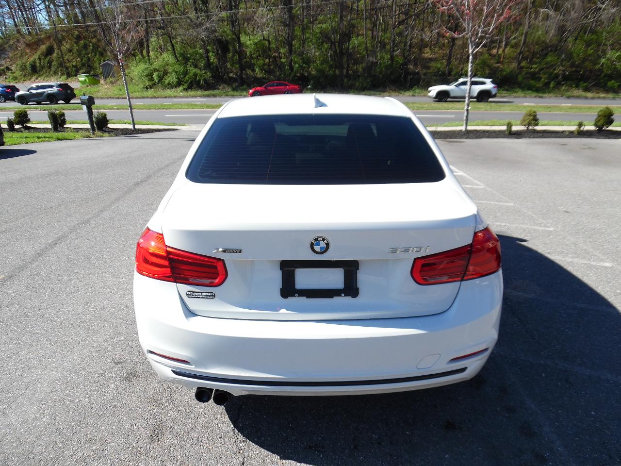 BMW 3 Series 330i xDrive Sedan South Africa 2018