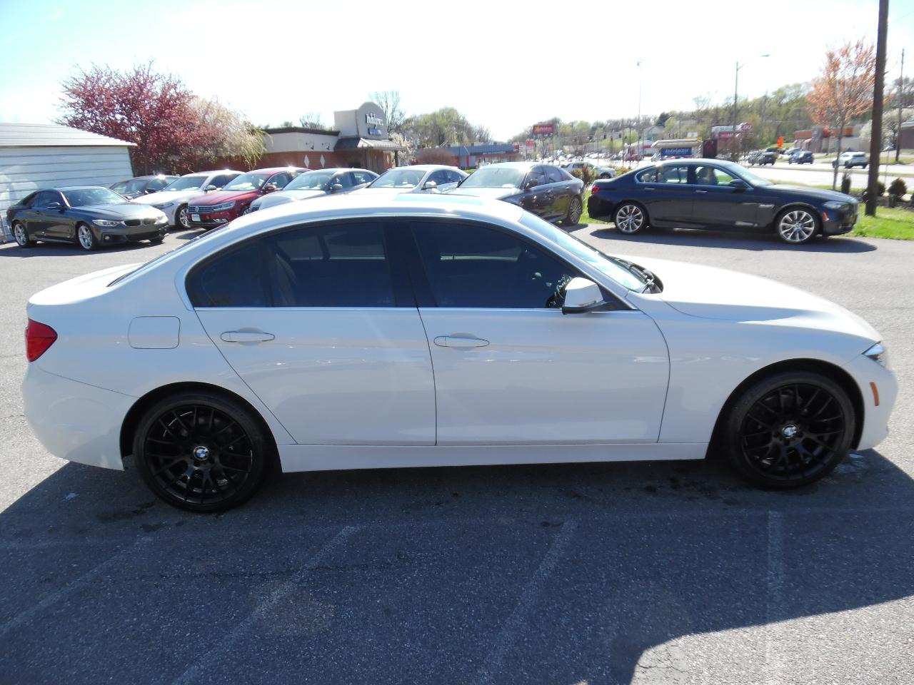 BMW 3 Series 330i xDrive Sedan South Africa 2018