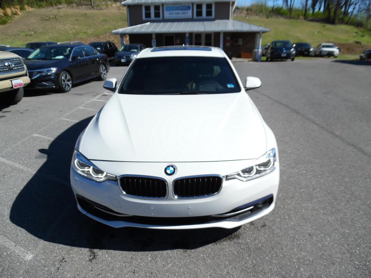 BMW 3 Series 330i xDrive Sedan South Africa 2018