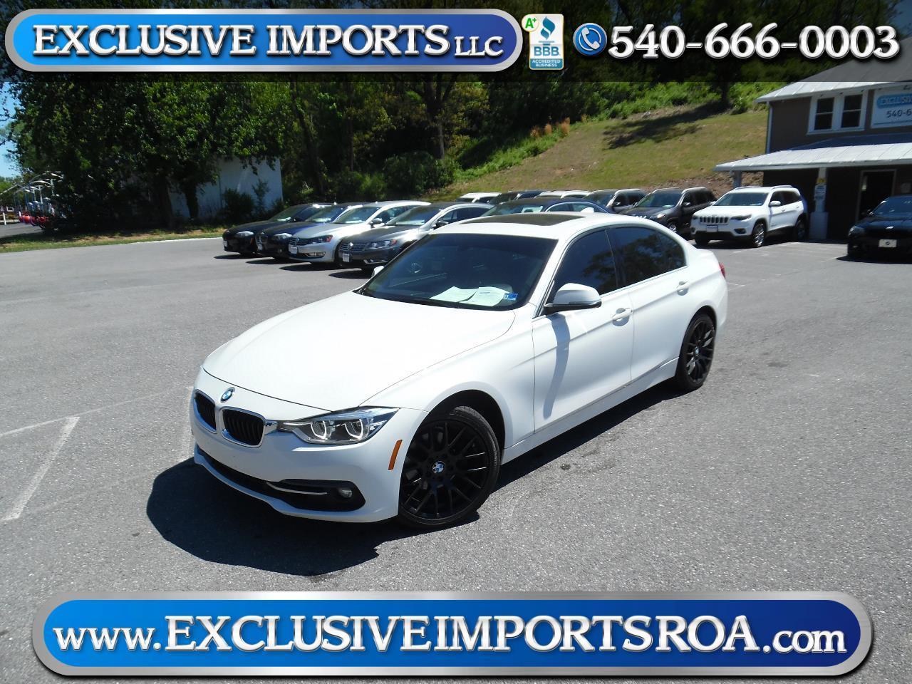 2018 BMW 3 Series 330i xDrive Sedan South Africa