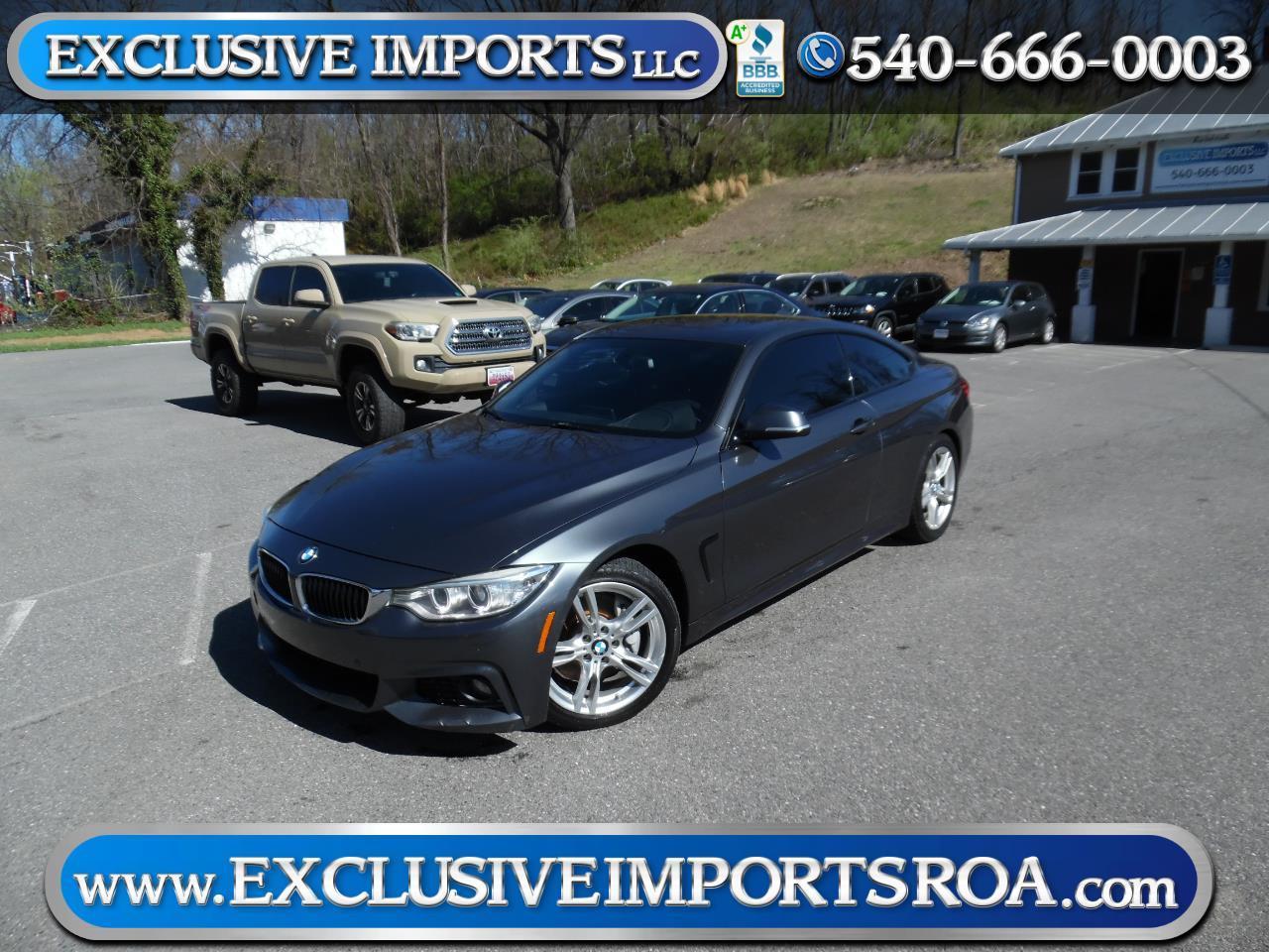 BMW 4 Series 2dr Cpe 435i RWD 2016