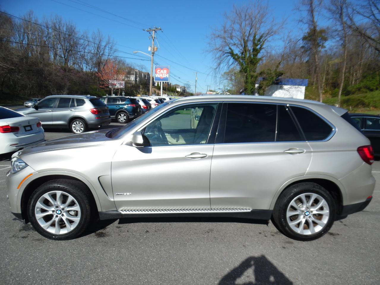 BMW X5 AWD 4dr xDrive35i 2015