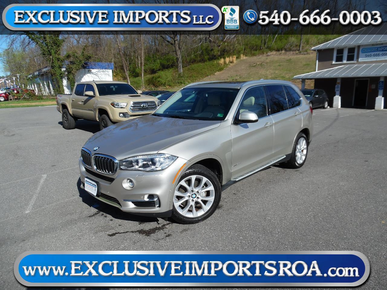 2015 BMW X5 AWD 4dr xDrive35i