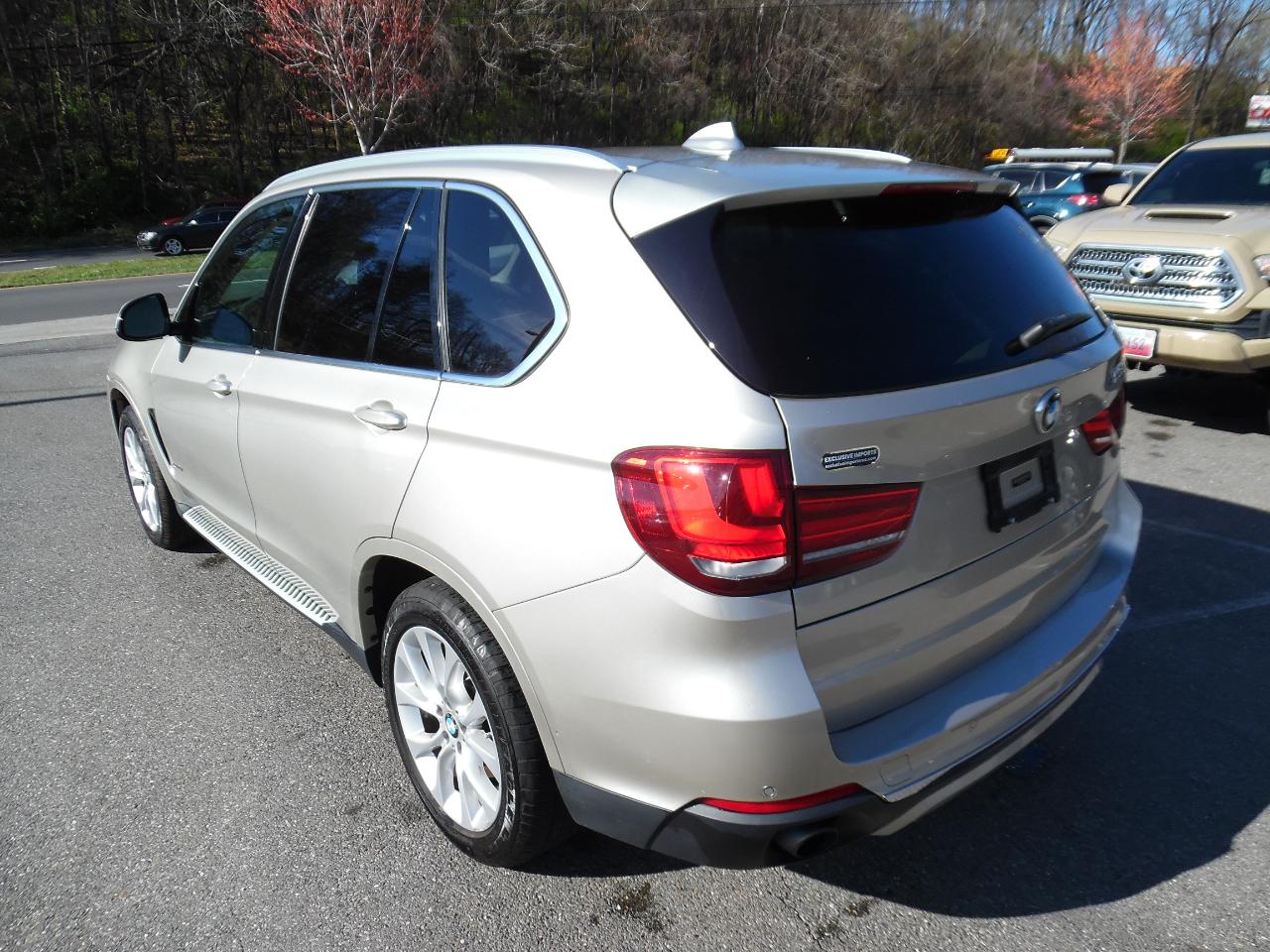 BMW X5 AWD 4dr xDrive35i 2015