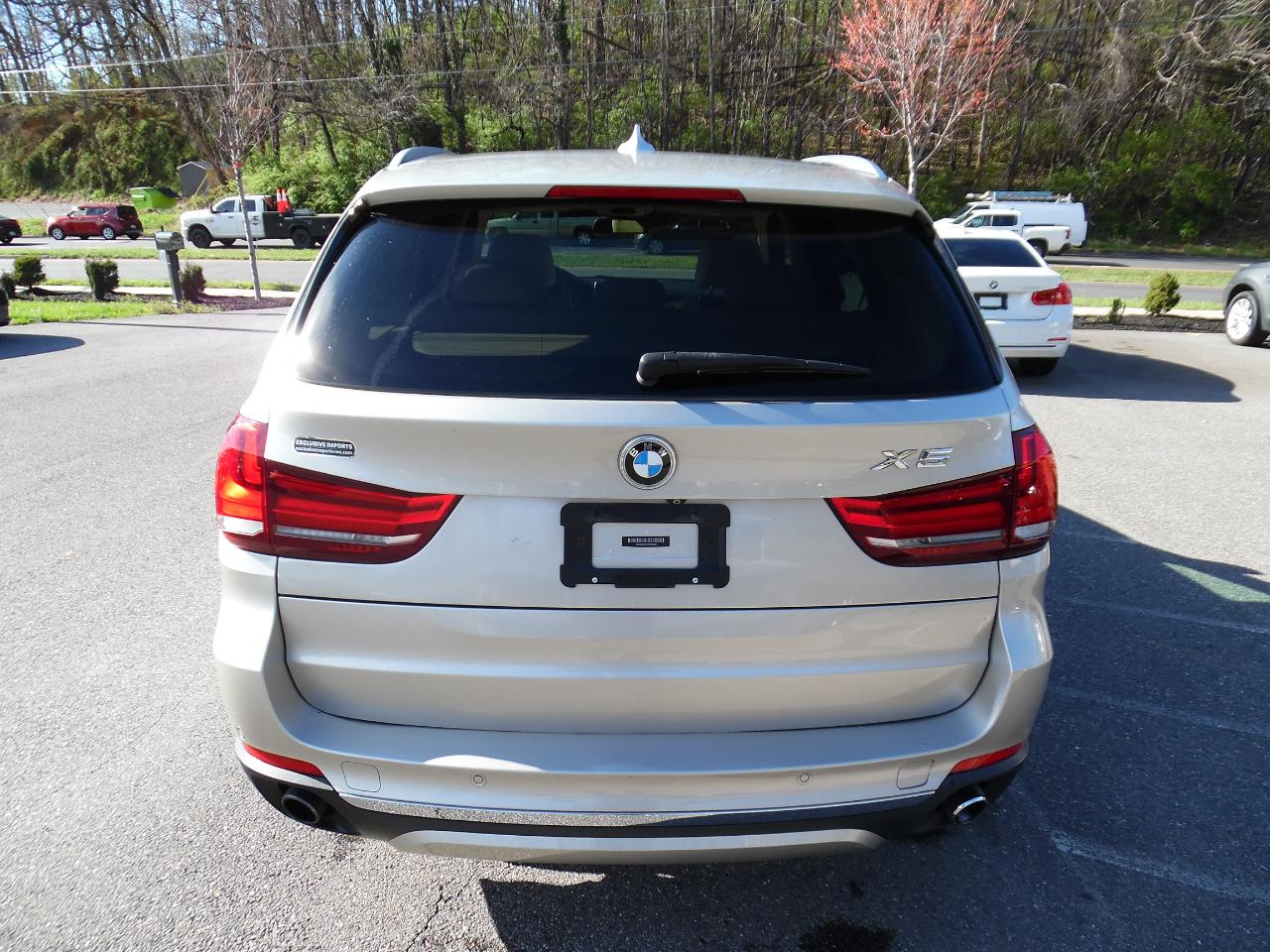 BMW X5 AWD 4dr xDrive35i 2015