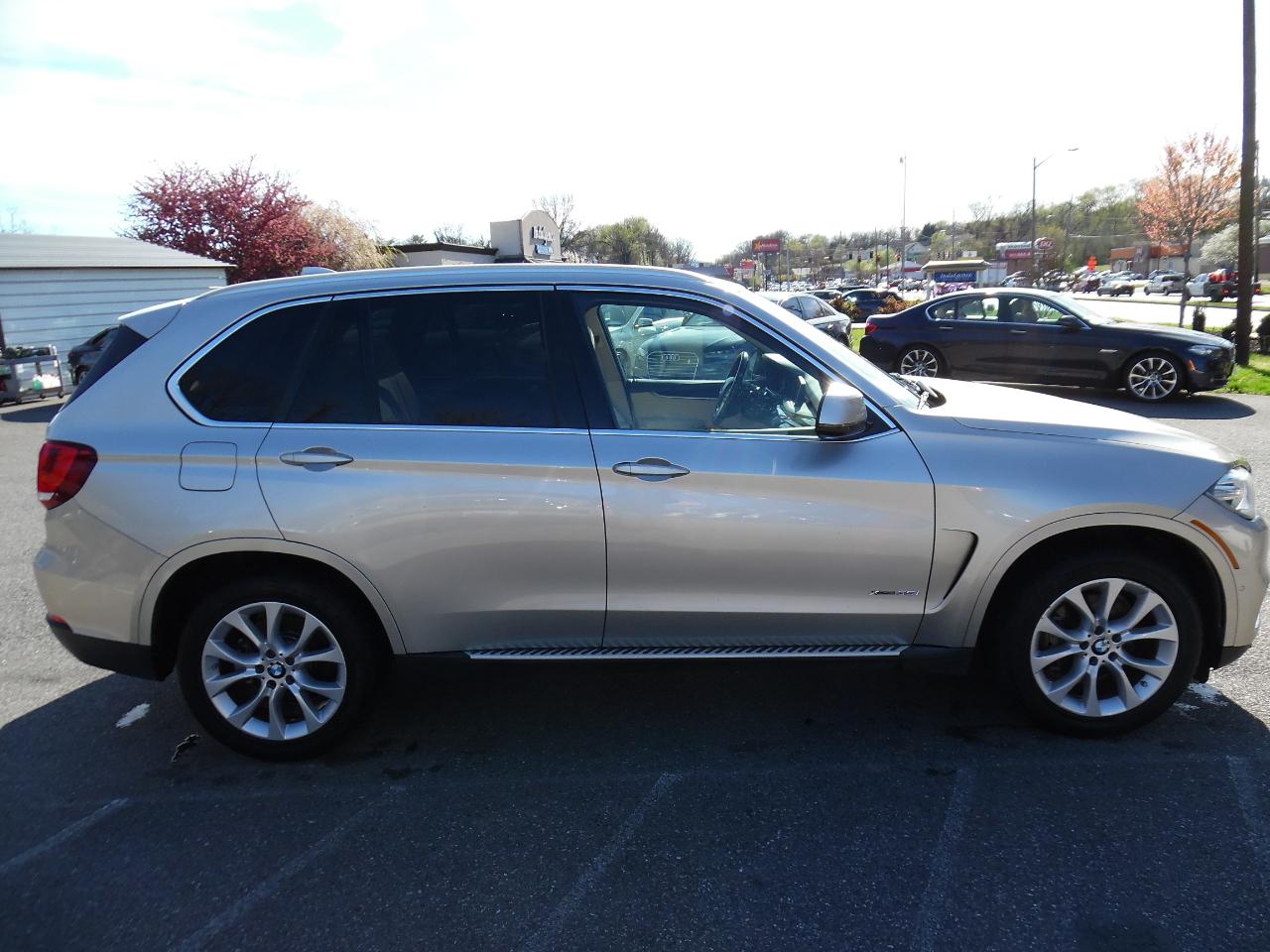 BMW X5 AWD 4dr xDrive35i 2015