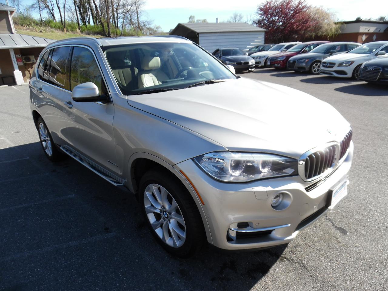 BMW X5 AWD 4dr xDrive35i 2015