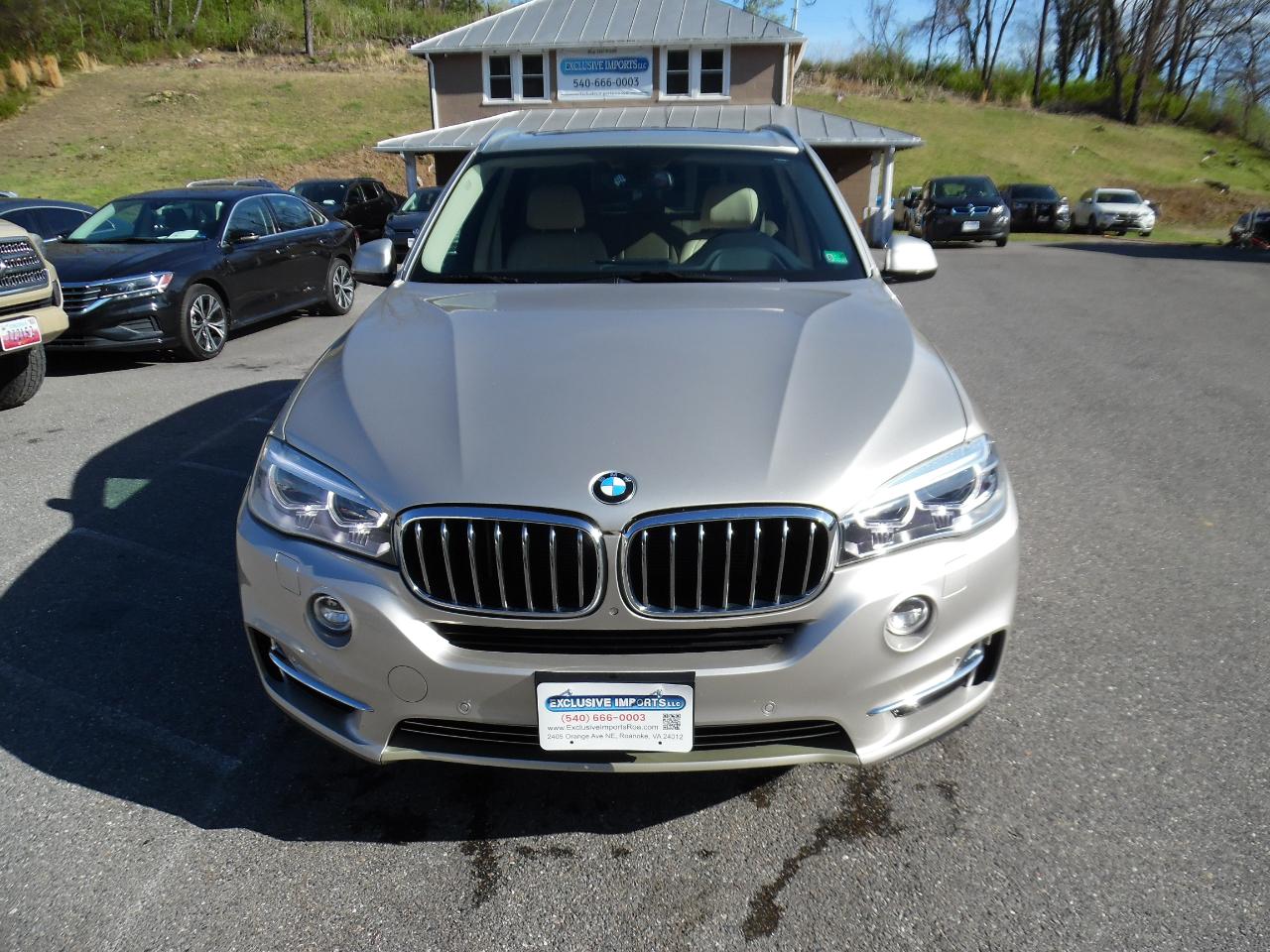 BMW X5 AWD 4dr xDrive35i 2015