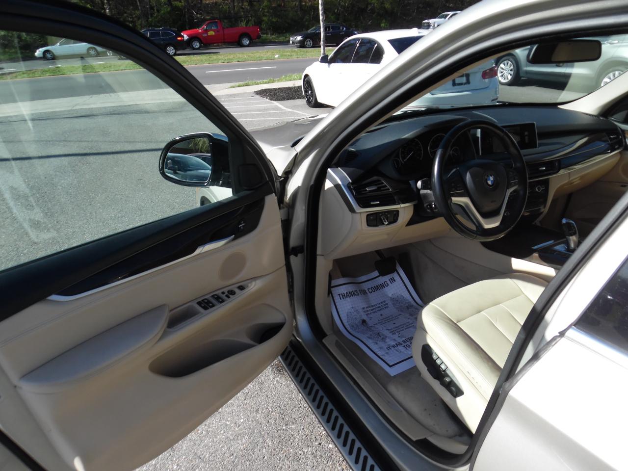 BMW X5 AWD 4dr xDrive35i 2015