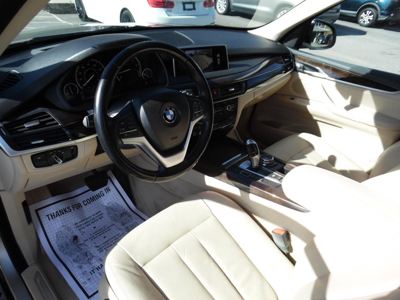 BMW X5 AWD 4dr xDrive35i 2015