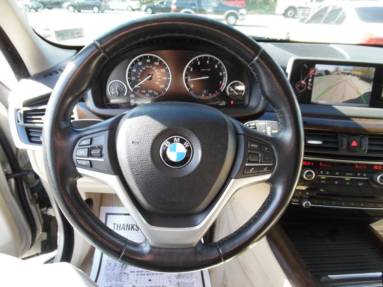 BMW X5 AWD 4dr xDrive35i 2015