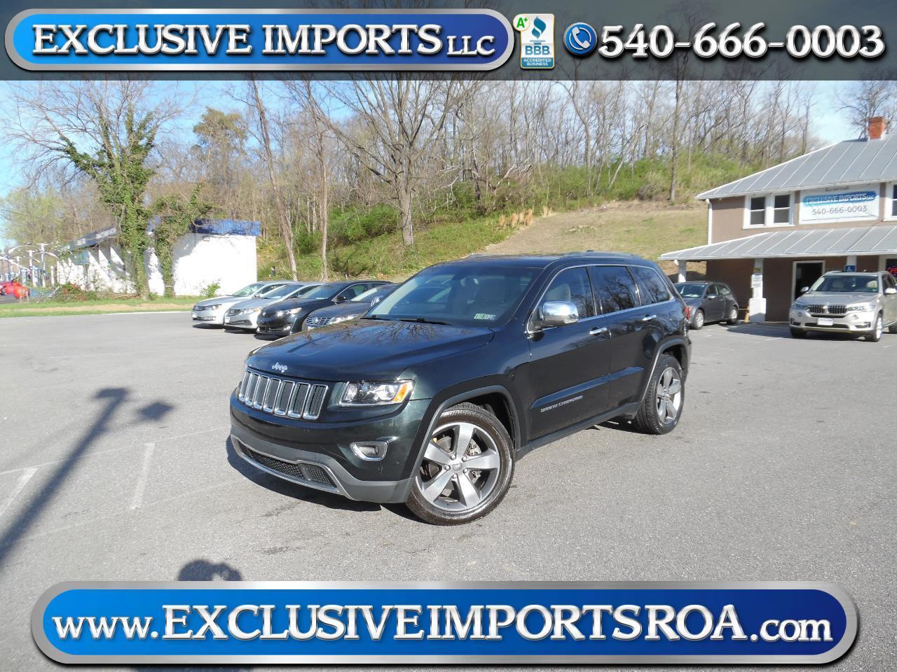 2014 Jeep Grand Cherokee RWD 4dr Limited
