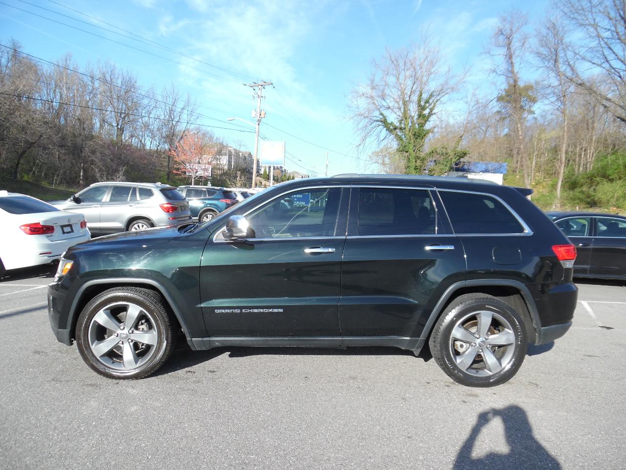 Jeep Grand Cherokee RWD 4dr Limited 2014