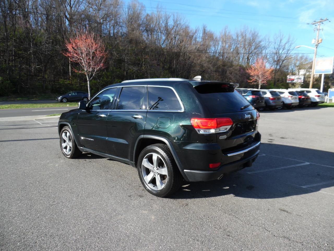 Jeep Grand Cherokee RWD 4dr Limited 2014