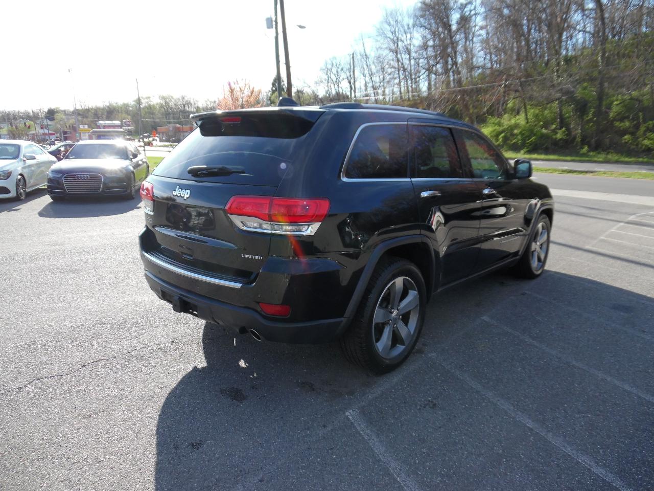 Jeep Grand Cherokee RWD 4dr Limited 2014