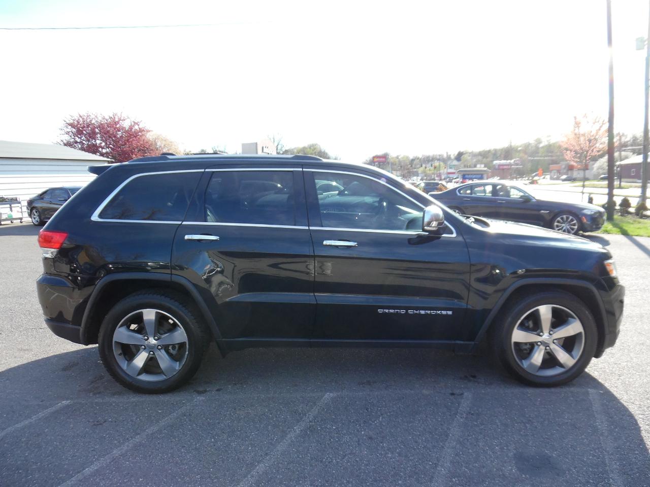 Jeep Grand Cherokee RWD 4dr Limited 2014