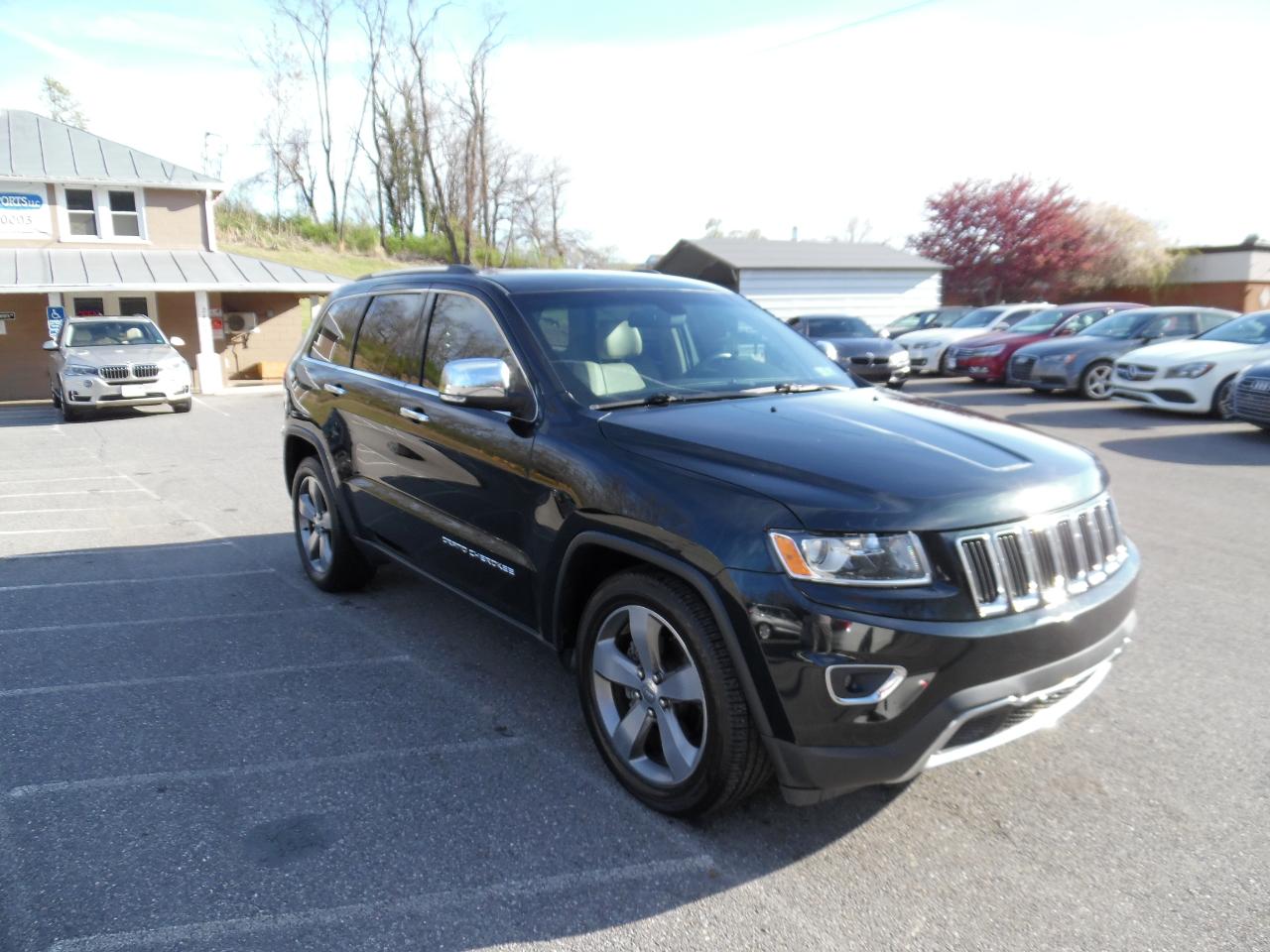 Jeep Grand Cherokee RWD 4dr Limited 2014