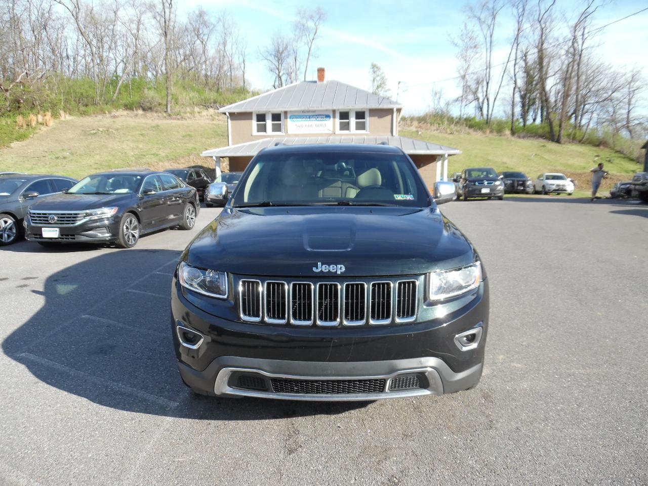 Jeep Grand Cherokee RWD 4dr Limited 2014