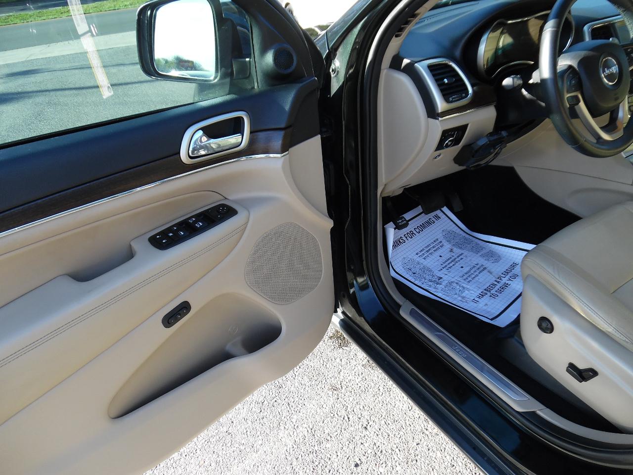 Jeep Grand Cherokee RWD 4dr Limited 2014