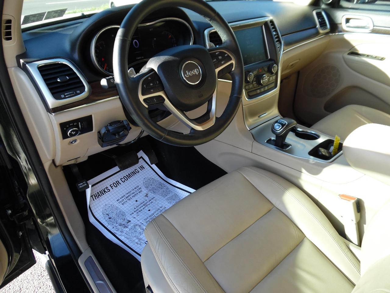 Jeep Grand Cherokee RWD 4dr Limited 2014