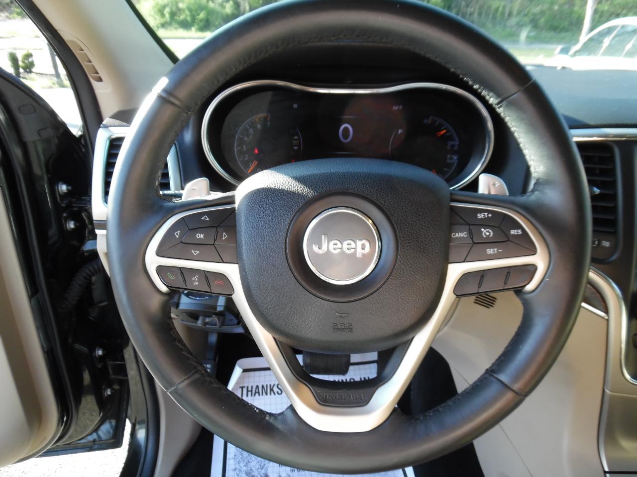 Jeep Grand Cherokee RWD 4dr Limited 2014