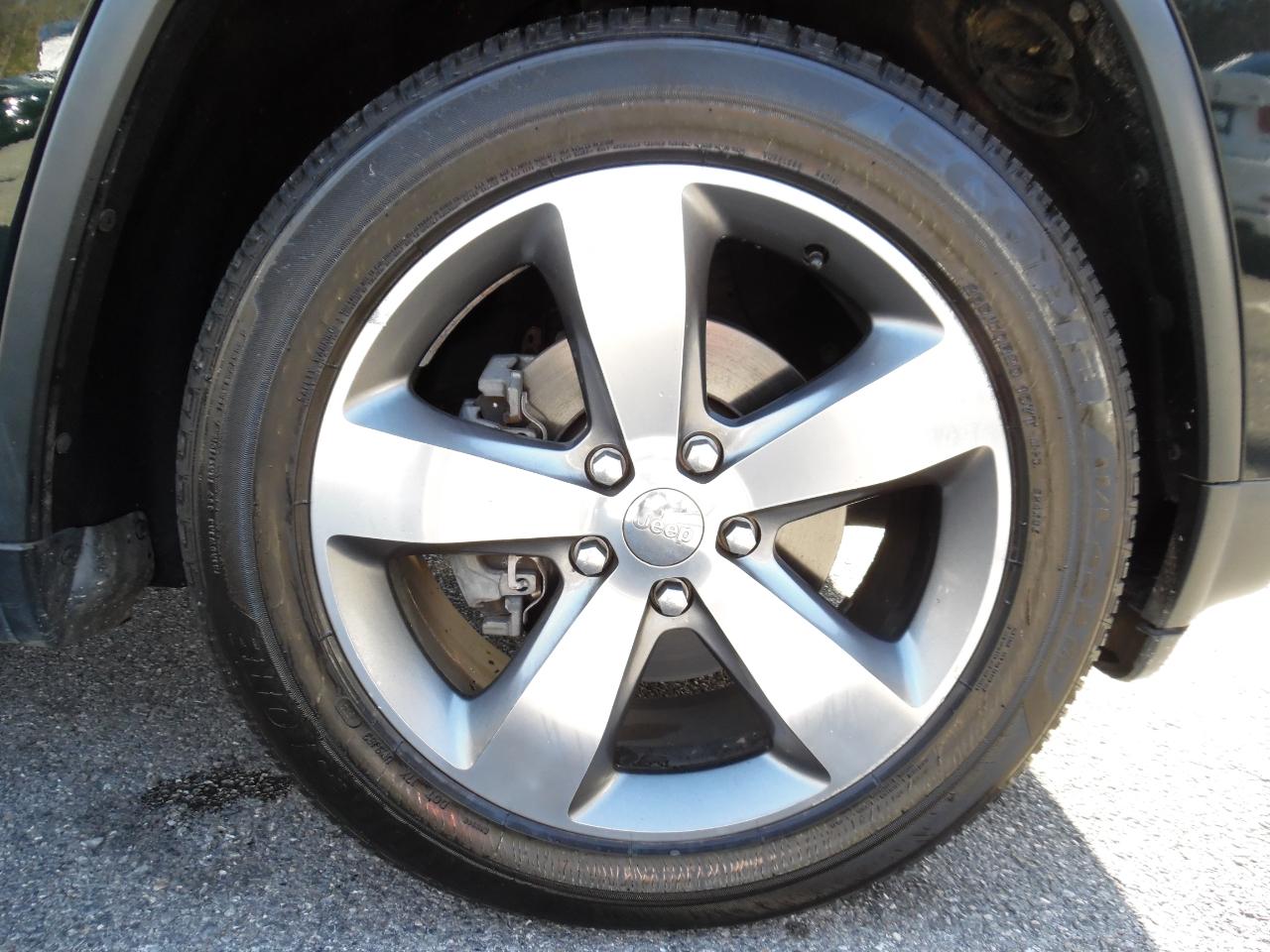 Jeep Grand Cherokee RWD 4dr Limited 2014