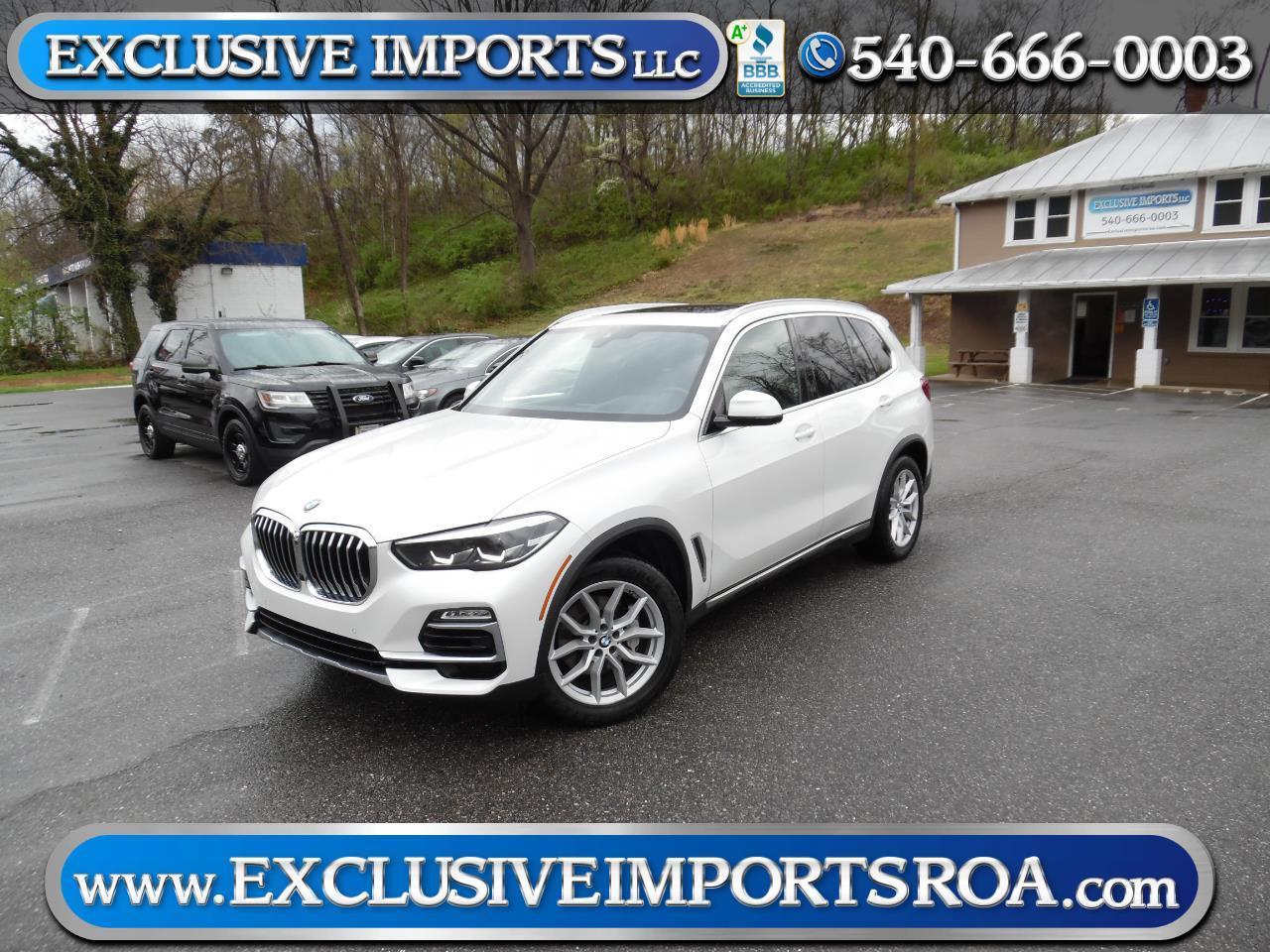 BMW X5 xDrive40i Sports Activity Vehicle 2019