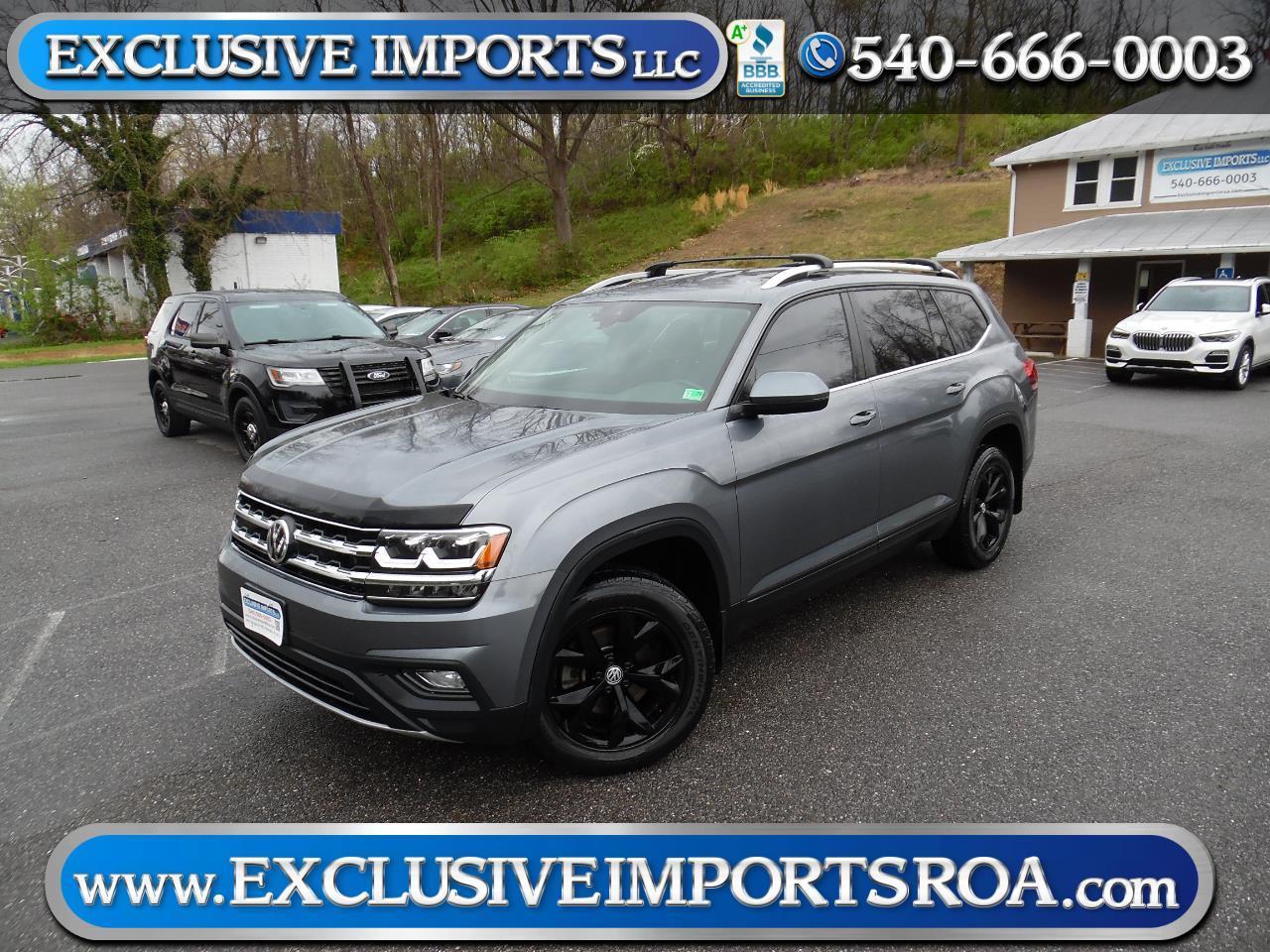 Volkswagen Atlas 3.6L V6 SE w/Technology 4MOTION 2018