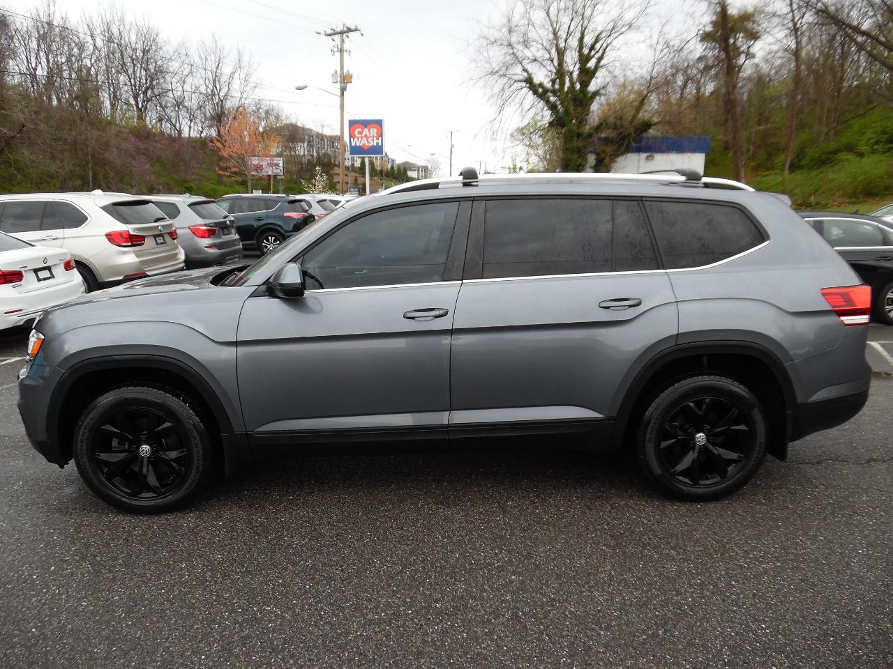 Volkswagen Atlas 3.6L V6 SE w/Technology 4MOTION 2018