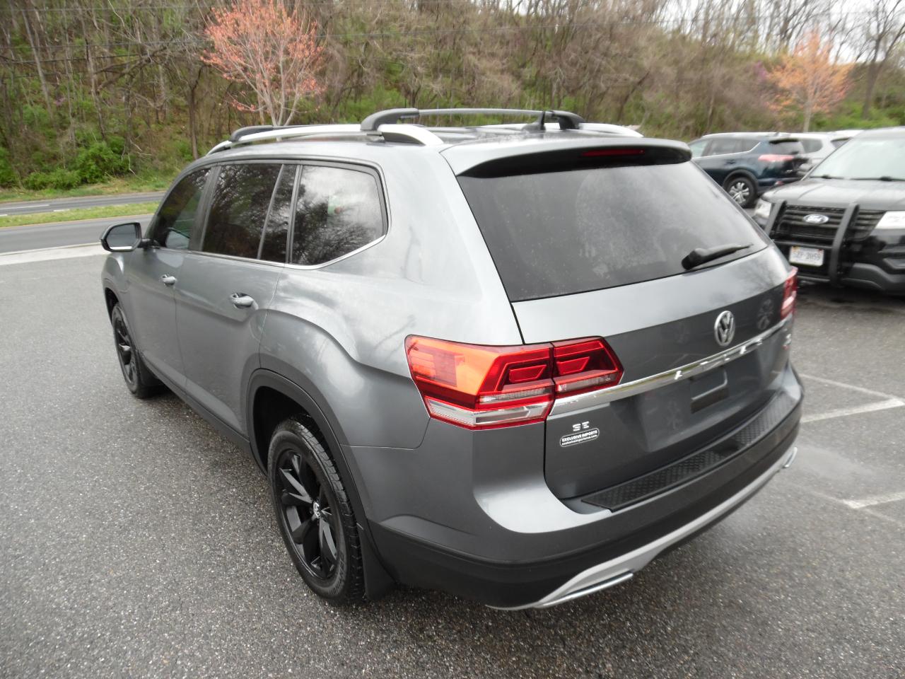 Volkswagen Atlas 3.6L V6 SE w/Technology 4MOTION 2018