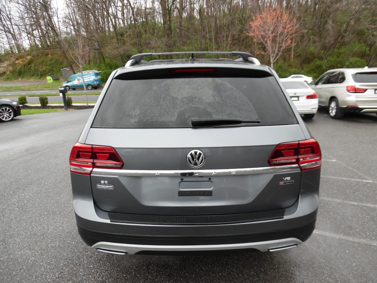 Volkswagen Atlas 3.6L V6 SE w/Technology 4MOTION 2018