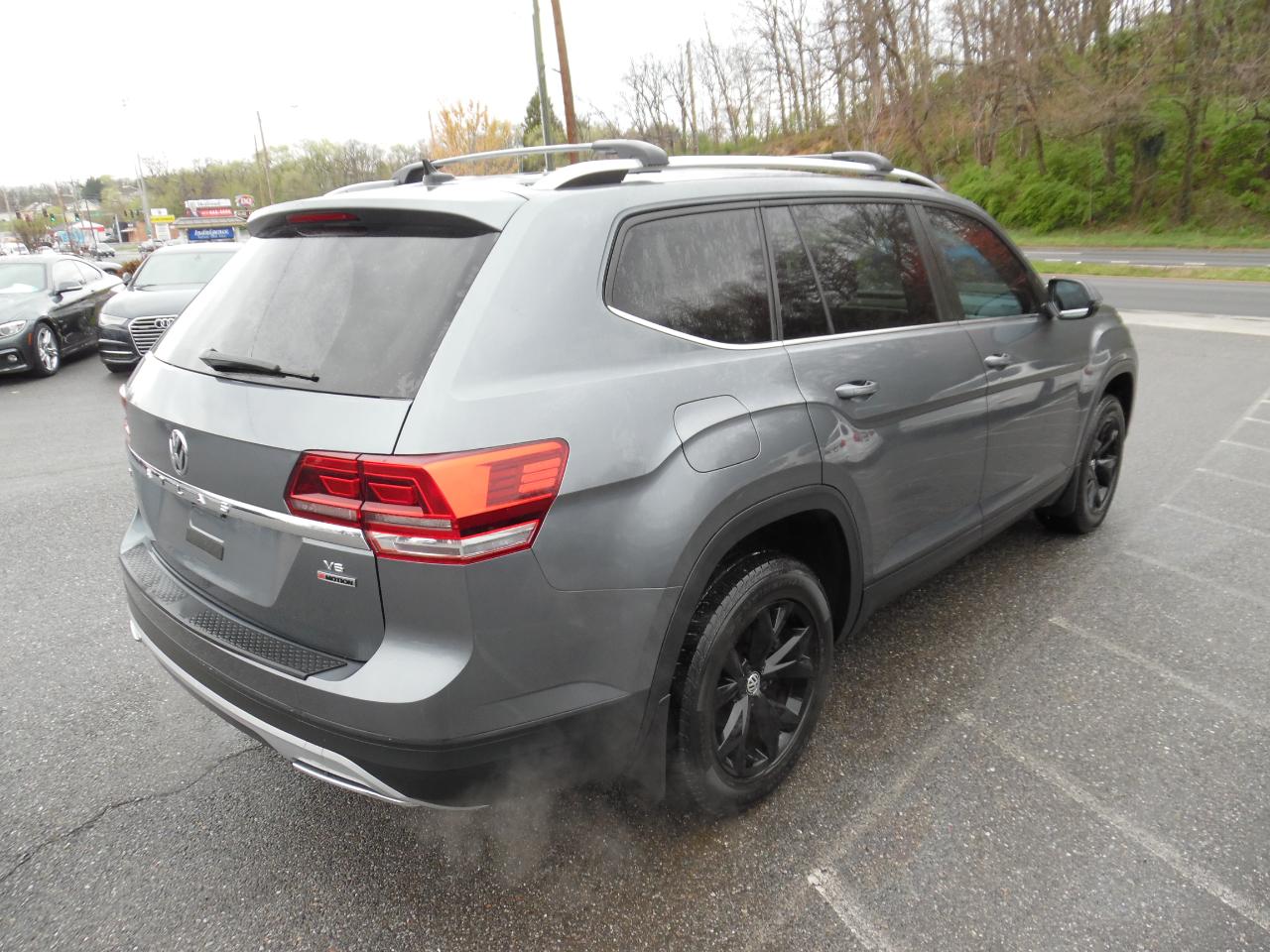 Volkswagen Atlas 3.6L V6 SE w/Technology 4MOTION 2018